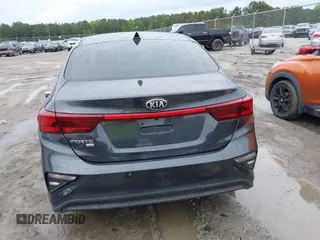 2021 Kia Forte LXS with VIN 3KPF24AD4ME266471, listed as a IAAI auction lot 41972334 with 54,346 mi miles and . Bid and sale history available at DreamBid. Image 16.