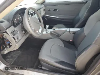 2005 Chrysler Crossfire Limited с VIN 1C3AN65L95X037773, выставлен на аукционе Copart как лот 59632735 с пробегом Не указан миль и Списание • Salvage title. История ставок и продаж доступна на DreamBid. Изображение 7.