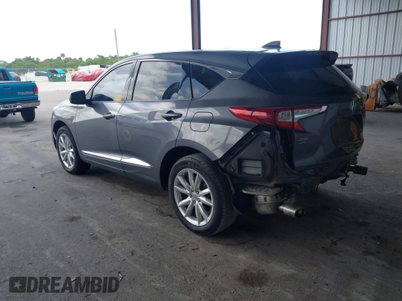 2019 Acura RDX with VIN 5J8TC1H35KL023138, listed as a IAAI auction lot 42533262 with 42,126 mi miles and . Bid and sale history available at DreamBid. Image 3.