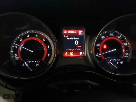 2020 Dodge Journey Crossroad with VIN 3C4PDCGB8LT270239, listed as a Copart auction lot 54953285 with 117,599 mi miles and Clean Title. Bid and sale history available at DreamBid. Image 9.