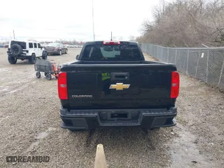 2019 Chevrolet Colorado 2WD Work Truck with VIN 1GCHSBEA1K1142171, listed as a IAAI auction lot 41834488 with 178,586 mi miles. Bid and sale history available at carsss.com. Image 17.