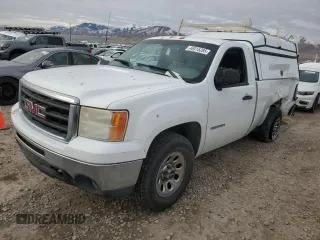 2009 GMC Sierra 1500 Work Truck z VIN 1GTEC14C09Z900428, wystawiony jako Copart lot #48015285 z przebiegiem 204 190 mil mil oraz Szkoda całkowita • Salvage title. Historia ofert i sprzedaży dostępna na DreamBid. Obrazek 1.