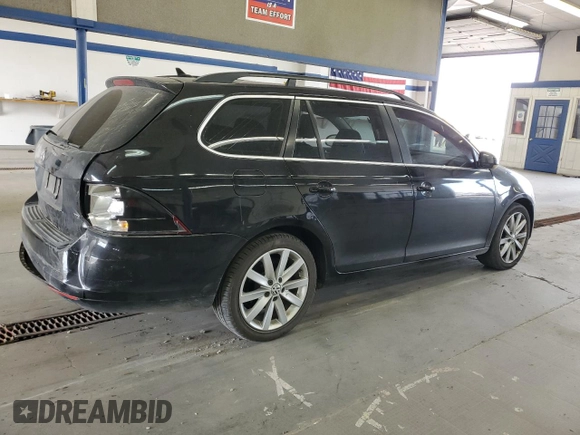 2011 Volkswagen Jetta TDI with VIN 3VWPL7AJ5BM644807, listed as a Copart auction lot 60695205 with 103,610 mi miles and Salvage title. Bid and sale history available at DreamBid. Image 3.
