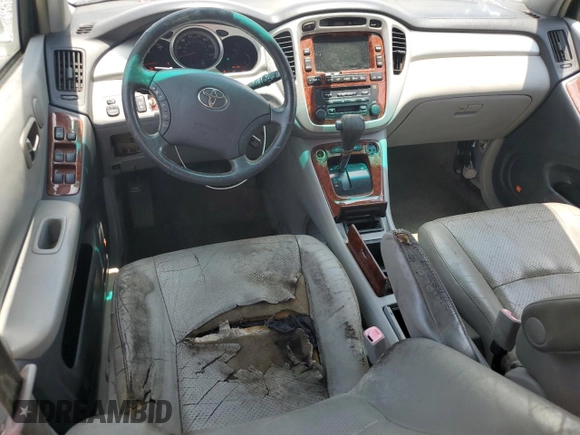2006 Toyota Highlander with VIN JTEDW21A360003367, listed as a Copart auction lot 60790925 with 264,268 mi miles and Clean title. Bid and sale history available at DreamBid. Image 8.