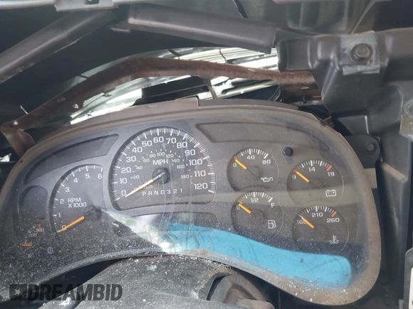 2006 GMC Sierra 2500HD Work Truck with VIN 1GTHC23U66F226795, listed as a IAAI auction lot 41663946 with Not provided miles and . Bid and sale history available at DreamBid. Image 7.