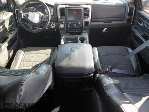 2016 Ram 1500 Sport with VIN 1C6RR6MT8GS414749, listed as a Copart auction lot 87182404 with 50,788 mi miles and Salvage Title. Bid and sale history available at carsss.com. Image 8.