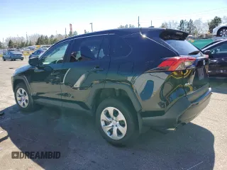 2023 Toyota RAV4 LE with VIN 2T3F1RFV8PW386641, listed as a Copart auction lot 50615355 with 48,455 mi miles and Salvage Title. Bid and sale history available at carsss.com. Image 2.