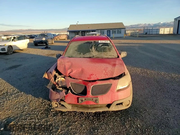 2005 Pontiac Vibe with VIN 5Y2SL63875Z455256, listed as a Copart auction lot 85213054 with 184,223 mi miles and Clean Title. Bid and sale history available at DreamBid. Image 12.