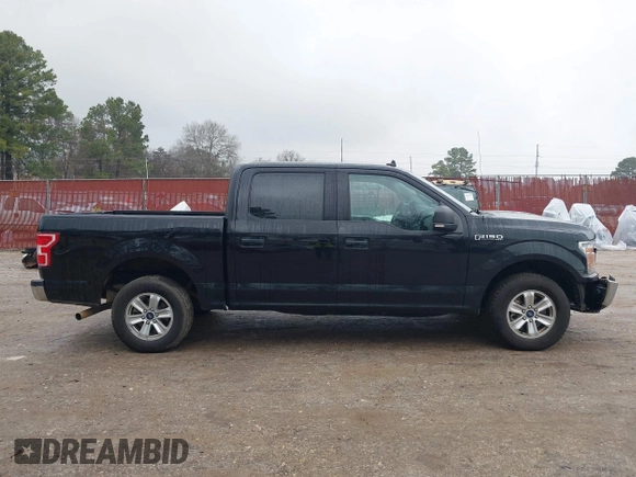 2019 Ford F-150 XL with VIN 1FTEW1C57KKD51657, listed as a IAAI auction lot 41426305 with 150,471 mi miles and . Bid and sale history available at DreamBid. Image 13.