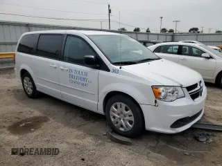2016 Dodge Grand Caravan SE Plus z VIN 2C4RDGBG4GR243437, wystawiony jako Copart lot #60669095 z przebiegiem 228 518 mil mil oraz Czysty tytuł • Clean title. Historia ofert i sprzedaży dostępna na DreamBid. Obrazek 4.
