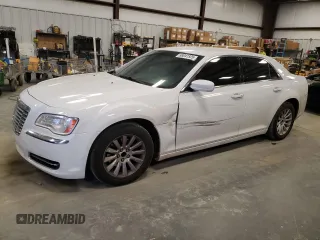 2012 Chrysler 300 with VIN 2C3CCAAGXCH129809, listed as a Copart auction lot 88041925 with 188,243 mi miles and Clean Title. Bid and sale history available at carsss.com. Image 1.