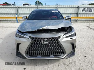 2022 Lexus NX with VIN JTJHKCEZXN2001980, listed as a Copart auction lot 37369644 with 12,262 mi miles. Bid and sale history available at carsss.com. Image 5.