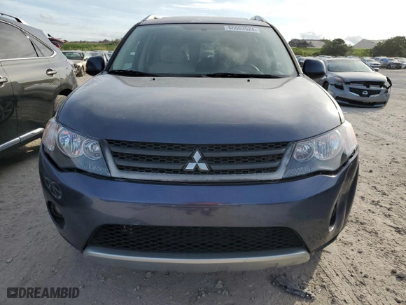 2008 Mitsubishi Outlander XLS with VIN JA4MS41X58Z008949, listed as a Copart auction lot 86663524 with 138,669 mi miles and Salvage Title. Bid and sale history available at carsss.com. Image 5.