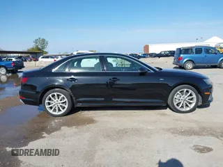 2019 Audi A4 Premium z VIN WAUDNAF40KA024392, wystawiony jako IAAI lot #41045566 z przebiegiem 56 419 mil mil oraz . Historia ofert i sprzedaży dostępna na DreamBid. Obrazek 13.