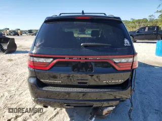 2019 Dodge Durango Citadel with VIN 1C4RDHEG8KC582124, listed as a Copart auction lot 82532484 with 73,671 mi miles and Salvage Title. Bid and sale history available at DreamBid. Image 6.