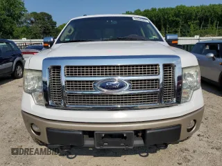 2009 Ford F-150 XL with VIN 1FTPW14V99KB33415, listed as a Copart auction lot 60546565 with 96,602 mi miles and Salvage title. Bid and sale history available at DreamBid. Image 5.