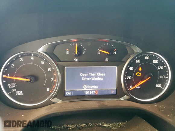 2020 GMC Acadia SLT with VIN 1GKKNML44LZ191670, listed as a Copart auction lot 60673365 with 101,347 mi miles and Clean title. Bid and sale history available at DreamBid. Image 9.