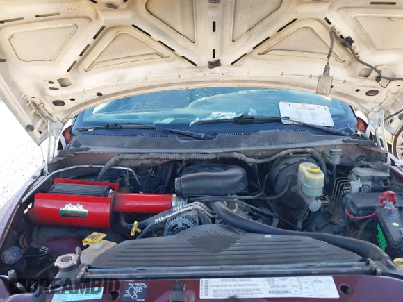 2002 Dodge Ram 2500 with VIN 3B7KC26Z12M250784, listed as a IAAI auction lot 41685294 with 244,643 mi miles. Bid and sale history available at carsss.com. Image 10.