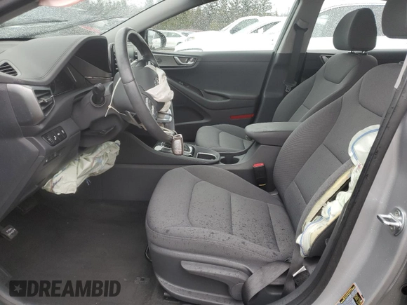 2020 Hyundai Ioniq Preferred with VIN KMHC85LC3LU185971, listed as a Copart auction lot 51414225 with 23,552 mi miles and Salvage Title. Bid and sale history available at DreamBid. Image 7.