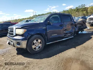 2011 Toyota Tundra z VIN 5TFEY5F17BX099132, wystawiony jako Copart lot #49643335 z przebiegiem Nie podano mil oraz Szkoda całkowita • Salvage title. Historia ofert i sprzedaży dostępna na DreamBid. Obrazek 1.