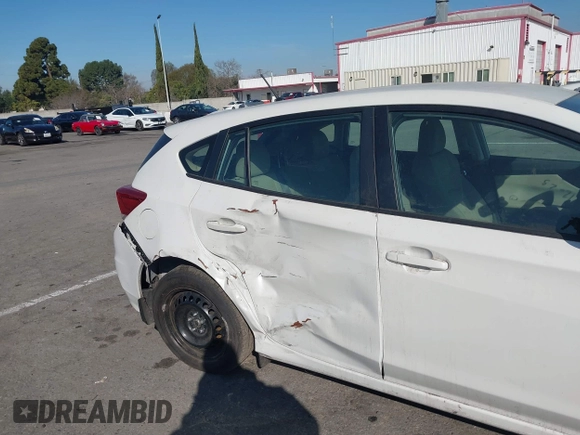 2023 Subaru Impreza z VIN 4S3GTAB66P3713670, wystawiony jako IAAI lot #41585845 z przebiegiem 18 497 mil mil oraz . Historia ofert i sprzedaży dostępna na DreamBid. Obrazek 6.