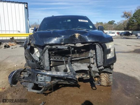 2016 Ford F-150 XLT with VIN 1FTEW1EF3GKD85396, listed as a Copart auction lot 88166625 with 0 mi miles and Salvage Title. Bid and sale history available at carsss.com. Image 5.