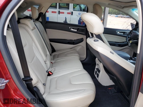 2017 Ford Edge Titanium z VIN 2FMPK3K99HBB82518, wystawiony jako Copart lot #59097585 z przebiegiem 136 184 mil mil oraz Szkoda całkowita • Salvage title. Historia ofert i sprzedaży dostępna na DreamBid. Obrazek 10.