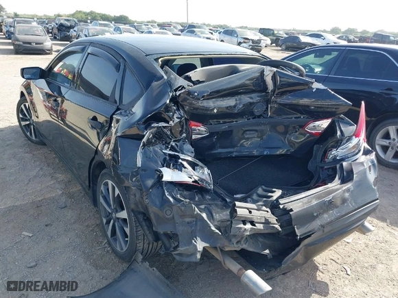 2016 Nissan Altima 2.5 SR with VIN 1N4AL3APXGC222052, listed as a IAAI auction lot 39793578 with 100,298 mi miles. Bid and sale history available at carsss.com. Image 3.
