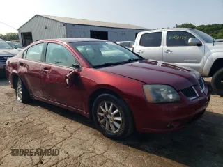 2005 Mitsubishi Galant ES z VIN 4A3AB36F25E059179, wystawiony jako Copart lot #64570164 z przebiegiem 197 100 mil mil oraz Szkoda całkowita • Salvage title. Historia ofert i sprzedaży dostępna na DreamBid. Obrazek 4.