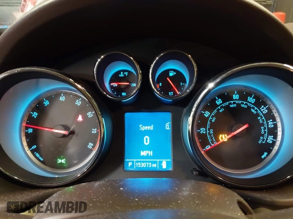 2012 Buick Regal Turbo Premium 1 с VIN 2G4GS5EV4C9212965, выставлен на аукционе IAAI как лот 41350256 с пробегом 153 073 миль миль и . История ставок и продаж доступна на DreamBid. Изображение 7.