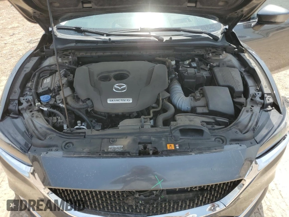 2019 Mazda 6 Grand Touring Reserve with VIN JM1GL1WY6K1501562, listed as a Copart auction lot 65898284 with 44,466 mi miles and Salvage Title. Bid and sale history available at DreamBid. Image 11.