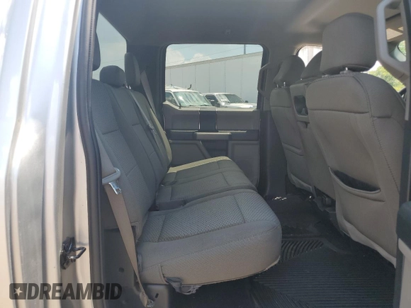 2019 Ford F-150 XL with VIN 1FTEW1E44KFD25160, listed as a Copart auction lot 62812725 with 68,460 mi miles and Clean title. Bid and sale history available at DreamBid. Image 10.
