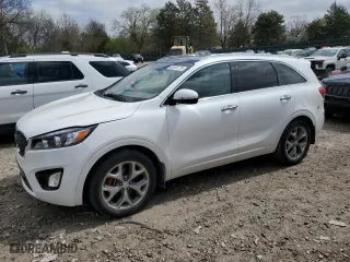 2016 Kia Sorento SX with VIN 5XYPK4A5XGG114618, listed as a Copart auction lot 50976775 with 39,313 mi miles and Salvage Title. Bid and sale history available at carsss.com. Image 1.