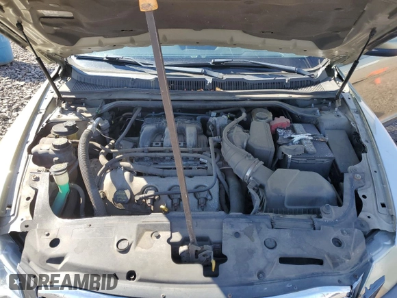 2012 Ford Taurus SEL with VIN 1FAHP2EW9CG107539, listed as a Copart auction lot 45551655 with 199,963 mi miles and Salvage Title. Bid and sale history available at carsss.com. Image 11.