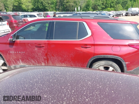 2020 Chevrolet Traverse LT с VIN 1GNERHKW4LJ137167, выставлен на аукционе IAAI как лот 42144005 с пробегом 45 053 миль миль и . История ставок и продаж доступна на DreamBid. Изображение 14.