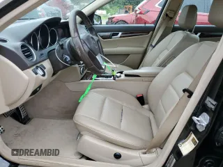 2012 Mercedes-Benz C 300 Sport with VIN WDDGF8BB1CR227522, listed as a Copart auction lot 60677295 with 107,619 mi miles and Clean title. Bid and sale history available at DreamBid. Image 7.