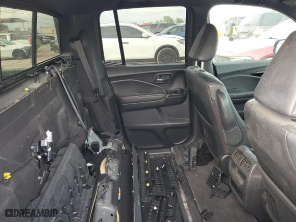 2018 Honda Ridgeline Black Edition with VIN 5FPYK3F86JB008383, listed as a Copart auction lot 82991604 with 0 mi miles and Salvage Title. Bid and sale history available at carsss.com. Image 10.