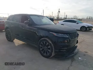 2019 Land Rover Range Rover Velar R-Dynamic SE with VIN SALYL2EX6KA797551, listed as a IAAI auction lot 41322092 with 30,449 mi miles. Bid and sale history available at carsss.com. Image 1.