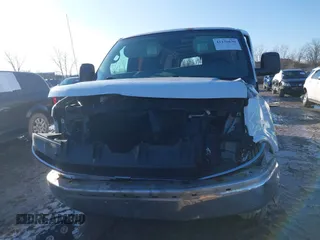 2007 Chevrolet Express Cargo Van with VIN 1GCGG25V571105406, listed as a IAAI auction lot 41176630 with 134,630 mi miles. Bid and sale history available at carsss.com. Image 12.