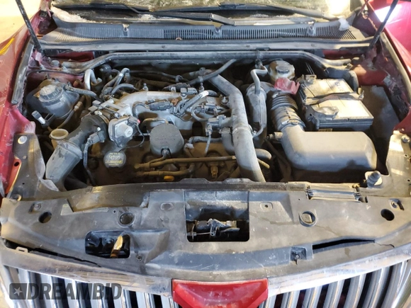 2010 Lincoln MKS EcoBoost with VIN 1LNHL9FT3AG602783, listed as a Copart auction lot 45983635 with 216,806 mi miles and Salvage title. Bid and sale history available at DreamBid. Image 11.