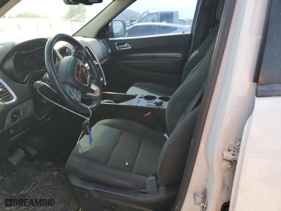 2015 Dodge Durango Special Service with VIN 1C4SDJFT1FC743049, listed as a Copart auction lot 60161544 with 137,763 mi miles and Salvage Title. Bid and sale history available at carsss.com. Image 7.