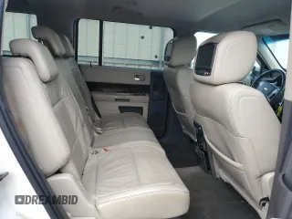 2011 Ford Flex SEL with VIN 2FMGK5CC4BBD08927, listed as a Copart auction lot 49112265 with 240,470 mi miles and Salvage Title. Bid and sale history available at carsss.com. Image 11.