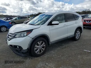 2013 Honda CR-V EX-L z VIN 5J6RM4H7XDL031811, wystawiony jako Copart lot #49113205 z przebiegiem 75 166 mil mil oraz Szkoda całkowita • Salvage title. Historia ofert i sprzedaży dostępna na DreamBid. Obrazek 1.
