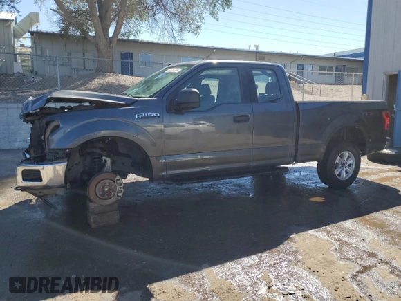 2020 Ford F-150 XL with VIN 1FTEX1EB4LKF35696, listed as a Copart auction lot 72737304 with 85,631 mi miles and Salvage Title. Bid and sale history available at carsss.com. Image 1.