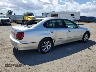 2003 Lexus GS 300 z VIN JT8BD69S830176110, wystawiony jako Copart lot #56330435 z przebiegiem 294 216 mil mil oraz Szkody całkowita. Historia ofert i sprzedaży dostępna na DreamBid. Obrazek 3.