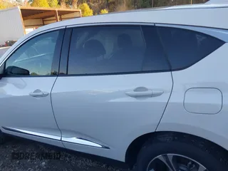 2023 Acura RDX w/Advance Package with VIN 5J8TC2H73PL004653, listed as a IAAI auction lot 41158320 with 4,692 mi miles. Bid and sale history available at carsss.com. Image 14.