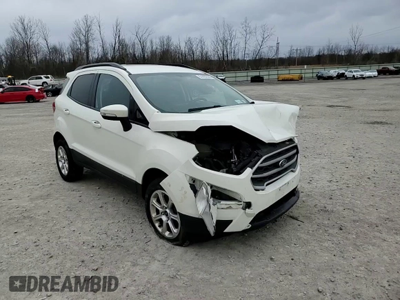 2020 Ford EcoSport SE with VIN MAJ6S3GL1LC365611, listed as a Copart auction lot 51432335 with 100,258 mi miles and Salvage Title. Bid and sale history available at carsss.com. Image 13.