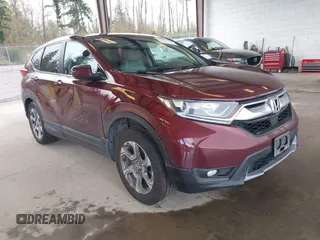 2017 Honda CR-V EX-L with VIN 2HKRW2H84HH672198, listed as a IAAI auction lot 41950307 with 94,768 mi miles. Bid and sale history available at carsss.com. Image 1.
