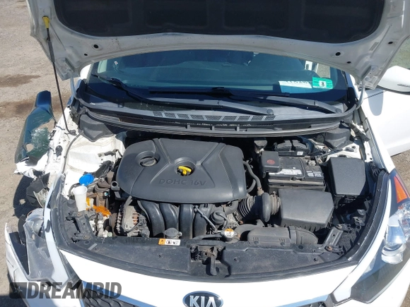 2015 Kia Forte LX with VIN KNAFX4A65F5298540, listed as a IAAI auction lot 41828286 with 163,501 mi miles. Bid and sale history available at carsss.com. Image 10.