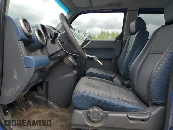 2004 Honda Element EX with VIN 5J6YH28684L025114, listed as a Copart auction lot 64485215 with Not provided miles and Salvage title. Bid and sale history available at DreamBid. Image 7.